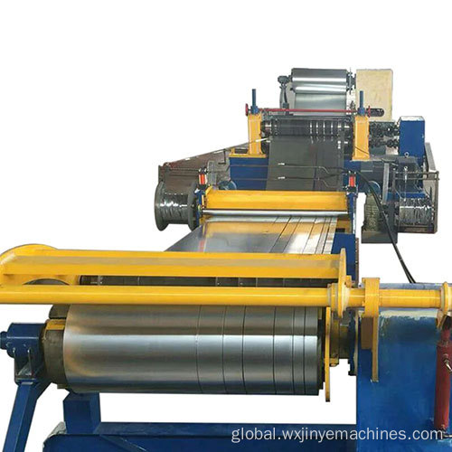 Steel Coil Slitting Line Machine Comparison Heavy Duty Decoiler Slitting Line Machines Supplier